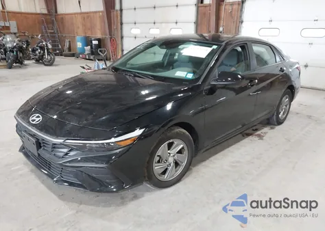 2024 Hyundai Elantra Se from USA, damaged, VIN KMHLL4DG0RU679899